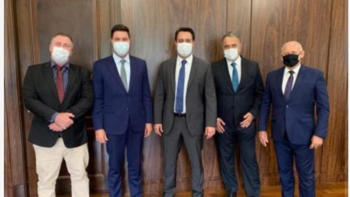 Deputado participa de agenda com lideranças e governador na abertura dos trabalhos da Alep