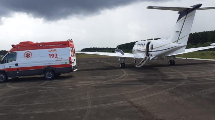 Deputado Bacil consegue com Governo Estadual transferir de avião jovem que sofreu acidente no Rio Grande do Sul