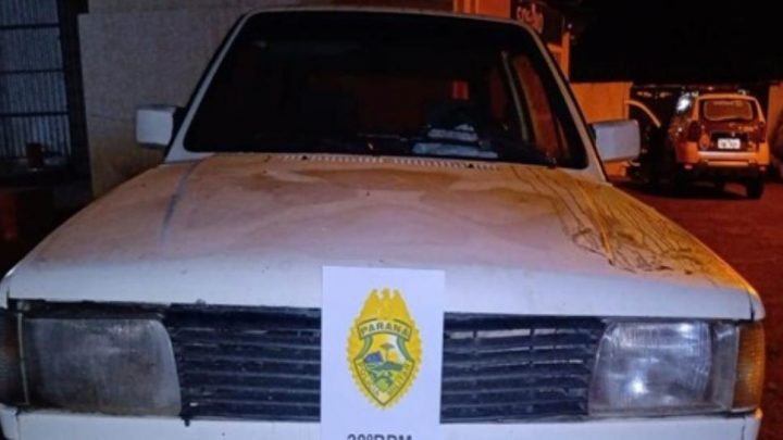 Veiculo furtado em São João do Triunfo é recuperado em Palmeira