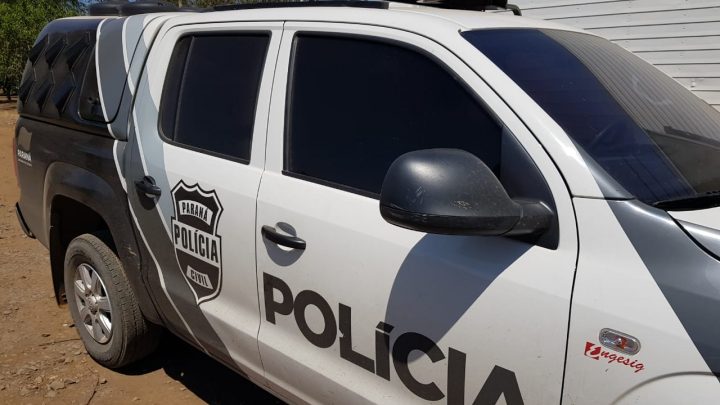 Policiais Civis da 3 SDP realizam ação policial em São Mateus do Sul