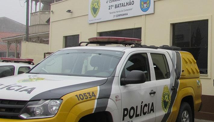 Estabelecimento é arrombado e furtado em São Mateus do Sul