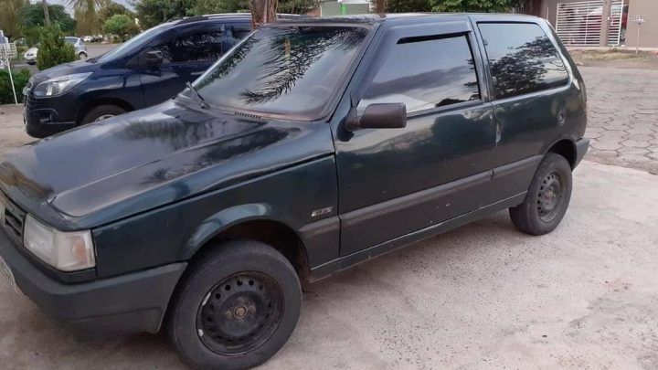 Veiculo é furtado na Vila Amaral