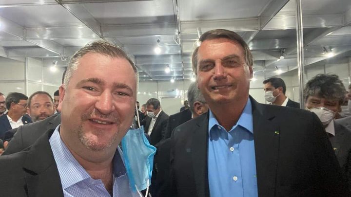 Deputado Bacil participa de evento em Foz do Iguaçu com Presidente Jair Bolsonaro e Governador Ratinho Júnior