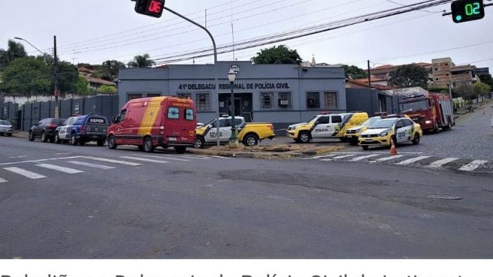 Princípio de rebelião aciona forte esquema policial na delegacia de Irati