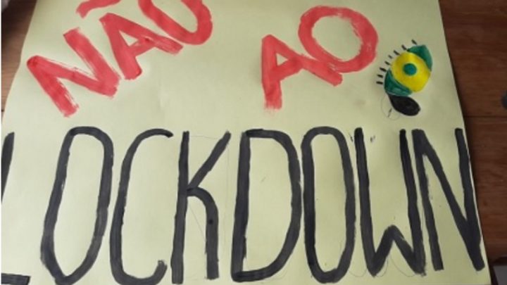 União da Vitória com manifestação contra lockdown neste domingo