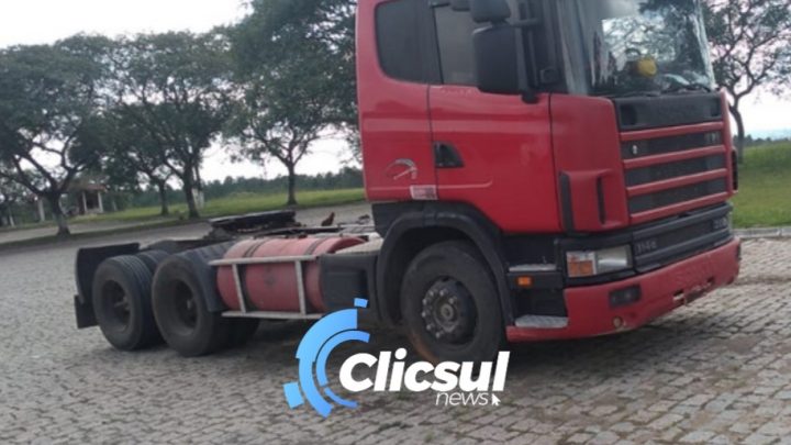 EQUIPE RPA DA LAPA RECUPERA CAMINHÃO ROUBADO