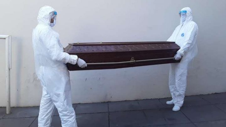 Agentes funerários ainda não foram vacinados em São Mateus do Sul