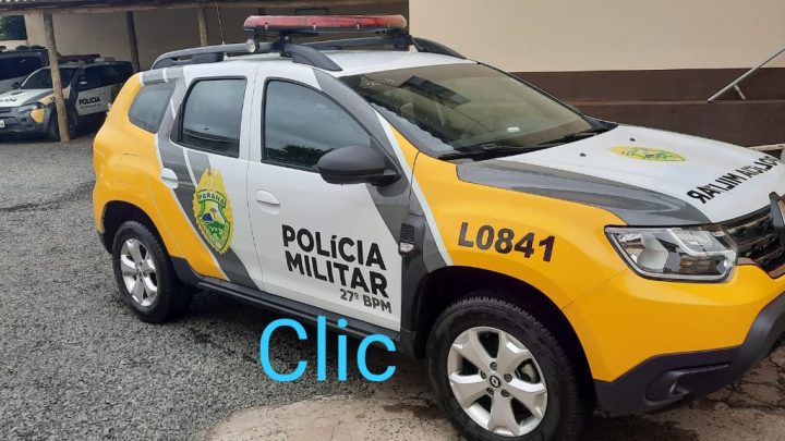 PM atende homicídio no interior de São Mateus do Sul