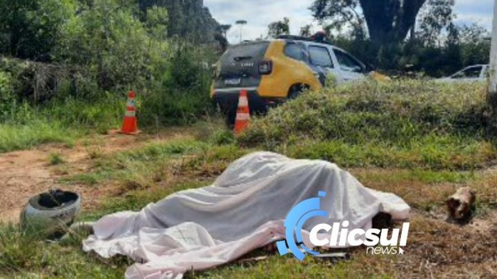 Foi identificado o rapaz vítima de homicídio em São Mateus do Sul