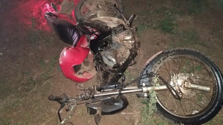 Motociclista de 22 anos morre em acidente na BR 280
