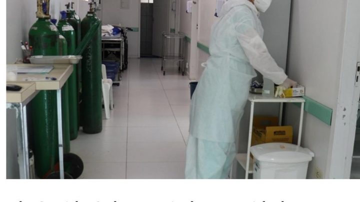 Hospital emite nota sobre o falecimento ocorrido na segunda feira do caso de Covid-19