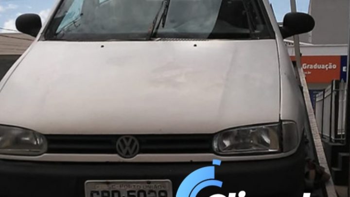 Veiculo furtado em Porto União é recuperado pela PM de São Mateus do Sul