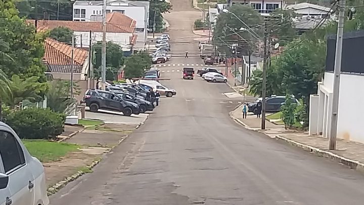 Na manhã desta terça-feira teve operação do BOPE em Birutuna