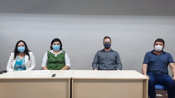 Testagem em massa acontece de terça a quinta no centro da juventude em São Mateus do Sul