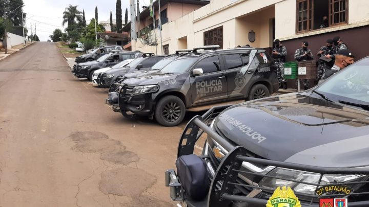 27°BPM DESENCADEIA OPERAÇÃO PERSONA DUPLICEN CONTRA CRIME ORGANIZADO