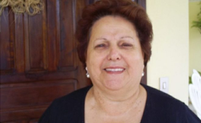 Faleceu nesta segunda-feira (29) ex primeira-dama de São Mateus do Sul Diva Gugelmin Distéfano