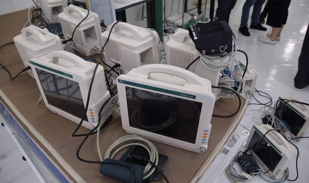 Chapecó empresta equipamentos para pacientes Covid de outros municípios