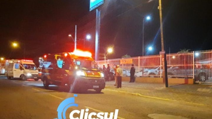 Acidente deixa criança e idoso feridos em São Mateus do Sul