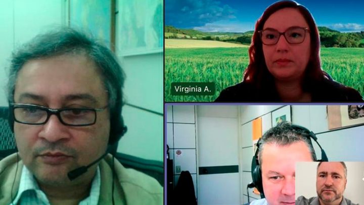 Deputado Bacil aborda Pinheiro Araucária e extensão de exame do mormo, com Ministério da Agricultura