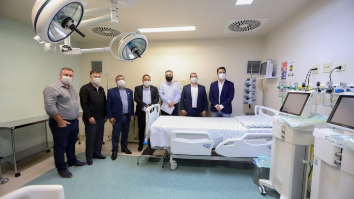 Lapa recebe 6 UTIs exclusivas para Covid-19 e Bacil cita atendimento regional