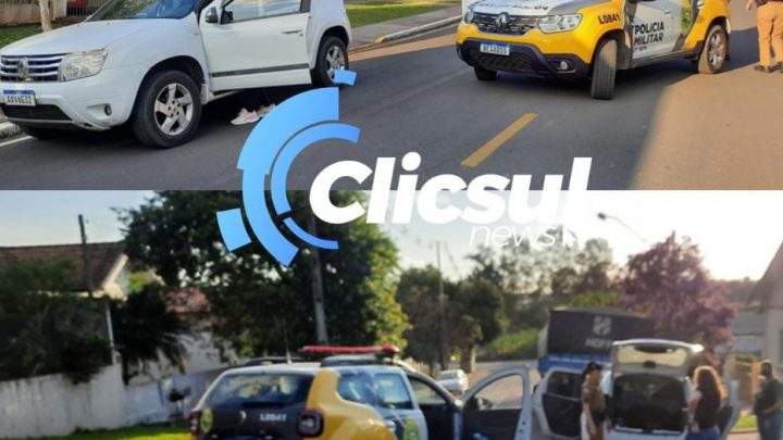 Duas mulheres são presas em flagrante por furtos em lojas no centro de São Mateus do Sul