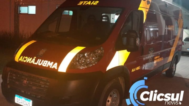 Rapaz leva golpe de Facão na cabeça na Vila Amaral