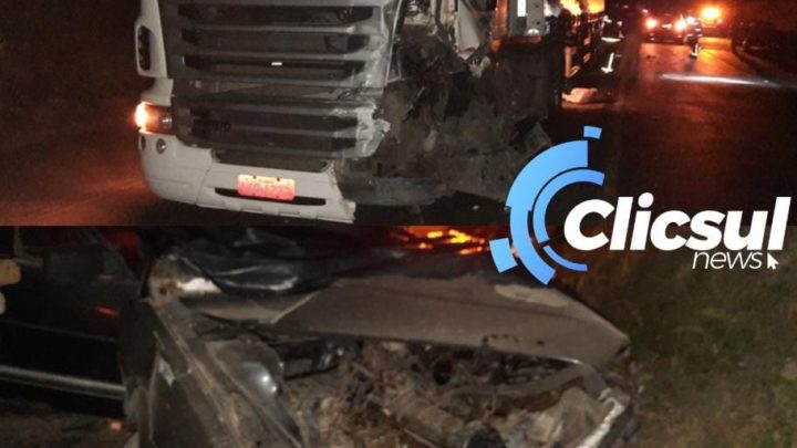 Homem perde a vida em grave acidente na BR 476 região do Limoeiro