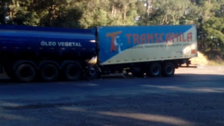 Motorista perde a vida após colisão na BR 476 em Paulo Frontin