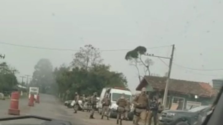 Simulado preventivo a assalto a bancos acontece em Três Barras e Canoinhas