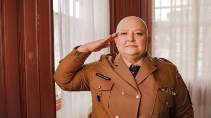 SGT ANDREIA NATURAL DE SÃO JOÃO DO TRIUNFO FALECE VITIMA DE CÂNCER