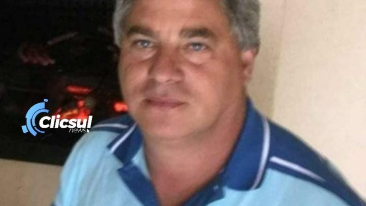 Adilson Alves de Brito é a 60° vitima que faleceu de Covid-19 em São Mateus do Sul