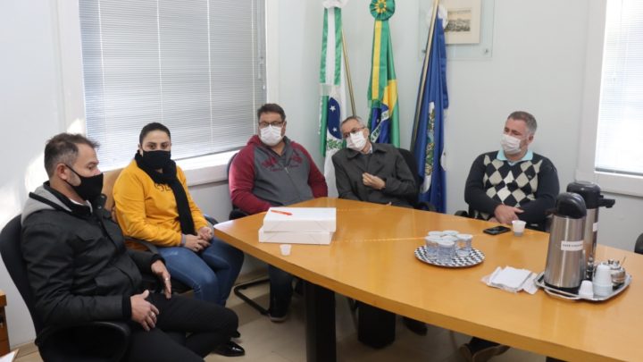 Conselho de Desenvolvimento de São Mateus do Sul (Codesamas) organiza reunião com a prefeita Fernanda Sardanha e deputado estadual Emerson Bacil