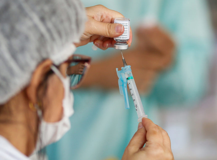 Ministério da Saúde bate recorde em distribuição de Vacinas no mês de Maio