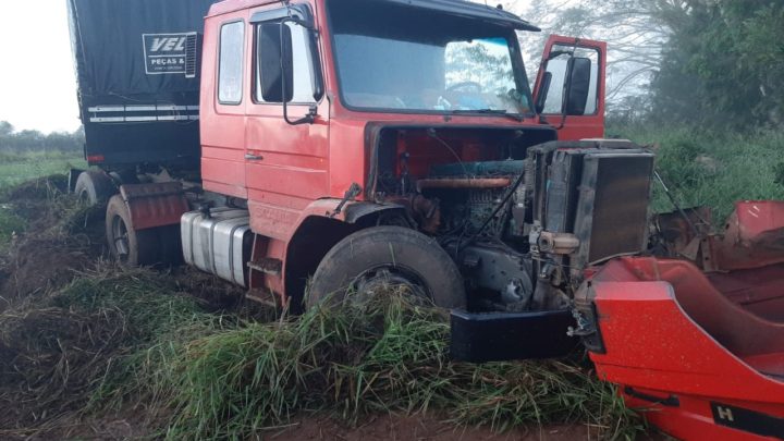 Acidente ocorrido na manhã de quinta-feira br-373 com vítima fatal