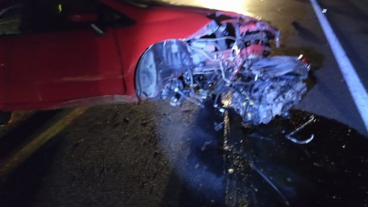 Duas pessoas morrem em acidente na BR 116 em Papanduva
