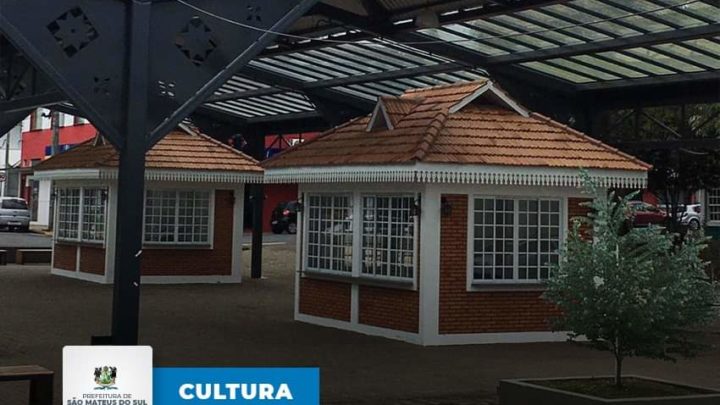 Quiosques da Rua do Mathe terão comércio temático