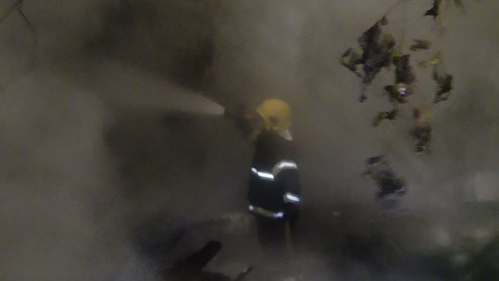 Idosa morre carbonizada em incêndio a residência na cidade de Porto União