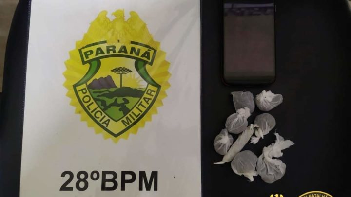 APÓS DENÚNCIAS, MULHER É PRESA COM MACONHA NA LAPA