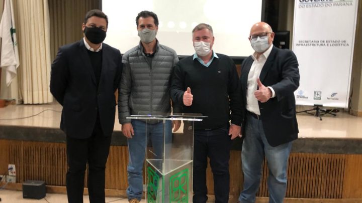 PARANÁ NOS TRILHOS: deputado Bacil destaca importância da Nova Ferroeste