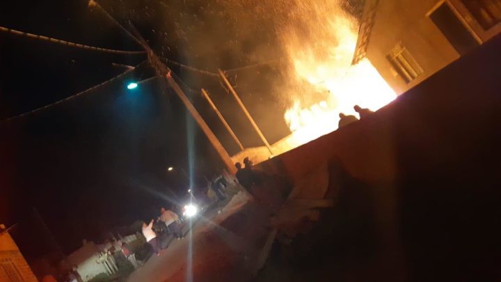 Policiais Militares de Rio Negro salvam idoso de incêndio criminoso e prendem neto da vitima por botar fogo na casa