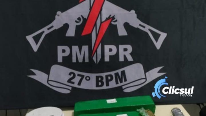 ROTAM DESMANTELA PONTO DE TRÁFICO DE DROGAS NA VILA BOM JESUS