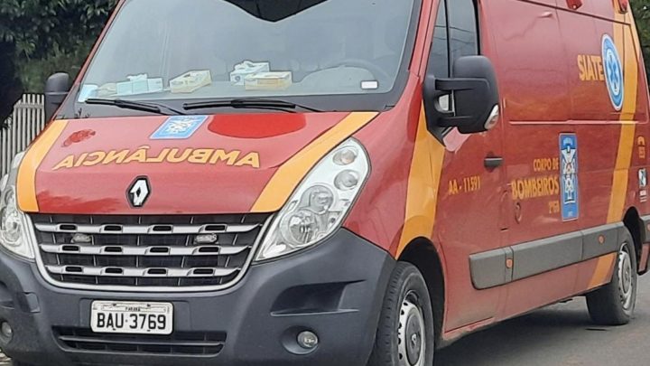 Jovem de 23 anos morre em São mateus do Sul e corpo é encaminhado para o IML de União da Vitória
