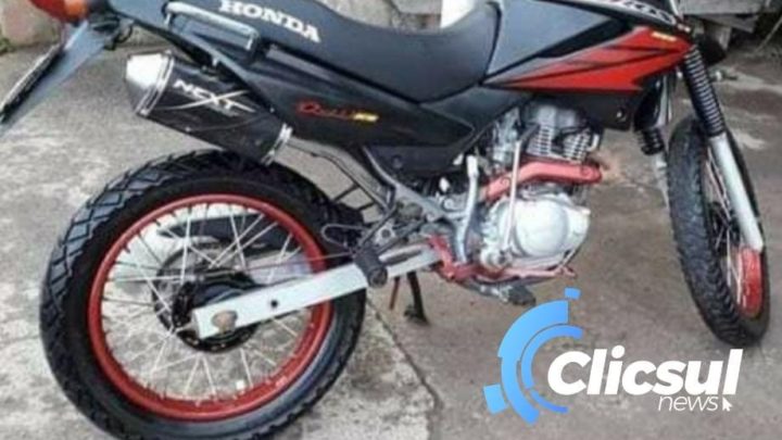 BPEC prende dois rapazes e recupera moto furtada em São Mateus do Sul