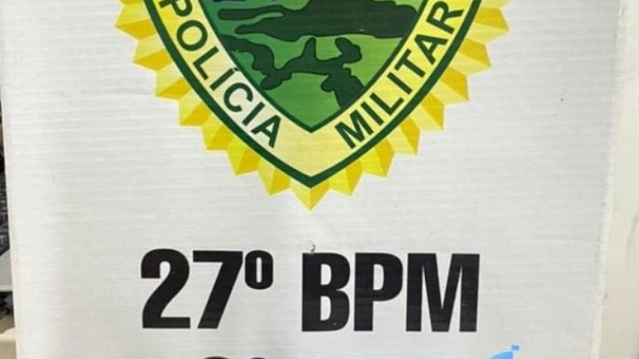 PM localiza drogas com rapazes no centro de São Mateus do Sul