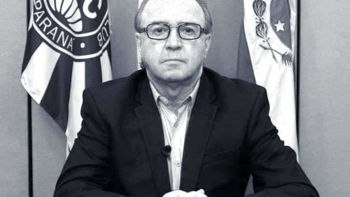 Presidente do Coritiba, Renato Follador morre vítima da Covid-19