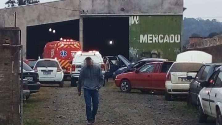 Rapaz de 21 anos é morto a tiros em Três Barras