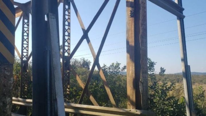 Ponte de Ferro da PR 427 é liberada para veículos leves