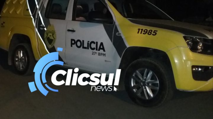 Homem e mulher são abordados em posse de maconha na Vila Prohmann