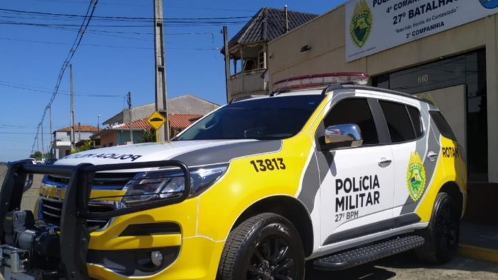 Mulher é presa por perturbação do sossego, desacato agressão a policiais em São Mateus do Sul