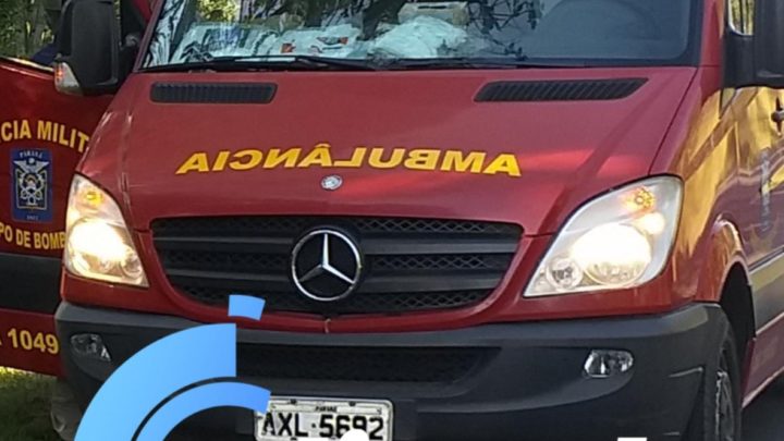 Homem é socorrido pelos Bombeiros após ser agredido por cunhados na Vila Amaral